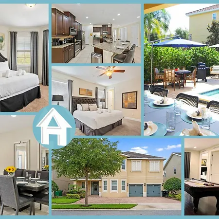 Magical Retreat At Encore, Movie Room, Close To Disney